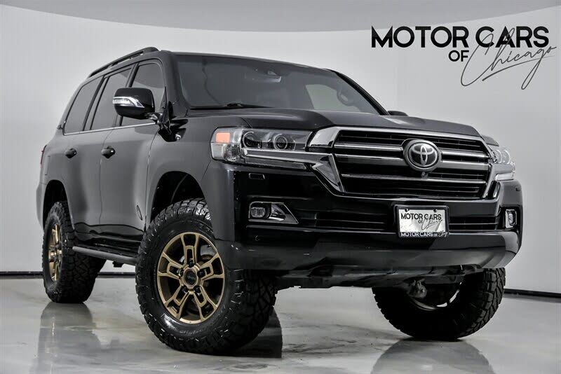 2020 Toyota Land Cruiser Heritage Edition