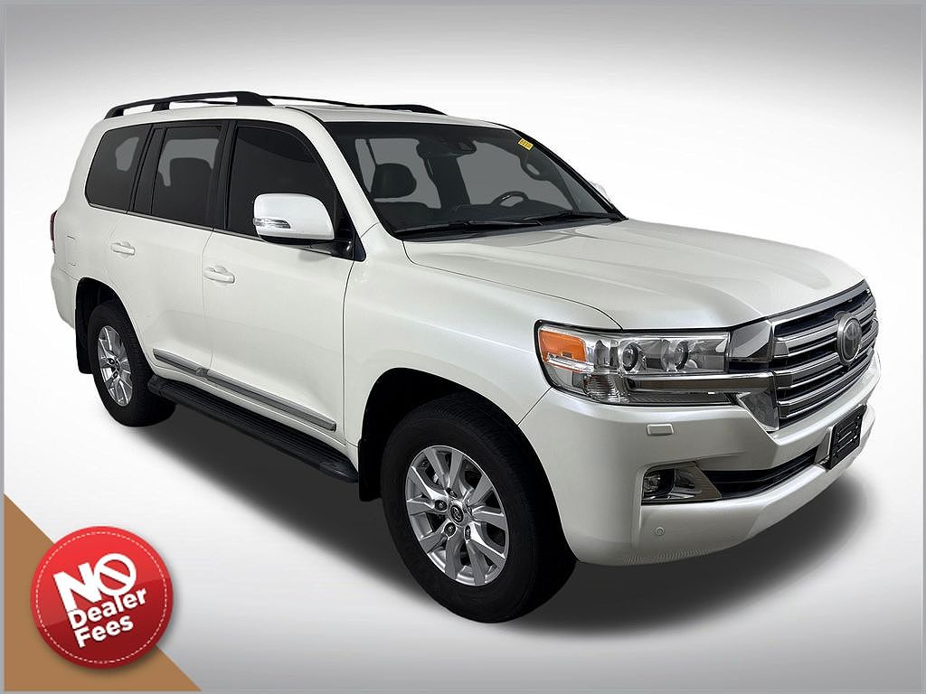 2019 Toyota Land Cruiser