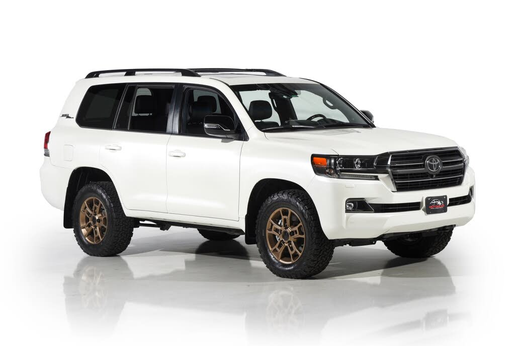 2021 Toyota Land Cruiser Heritage Edition