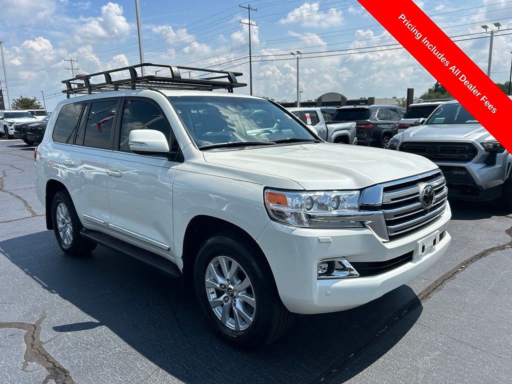 2021 Toyota Land Cruiser
