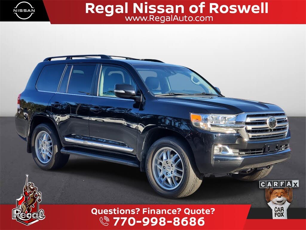 2019 Toyota Land Cruiser