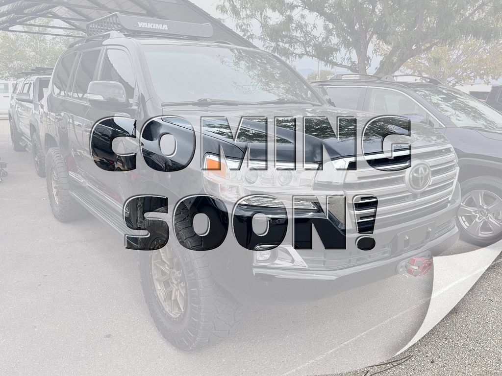 2021 Toyota Land Cruiser
