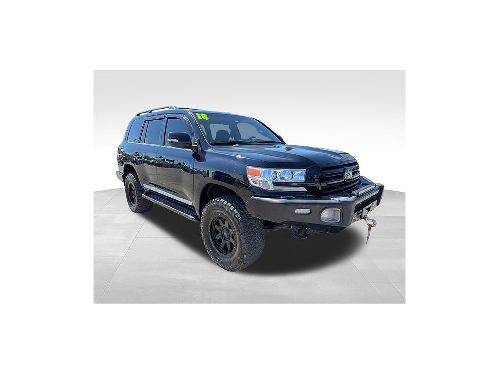 2018 Toyota Land Cruiser