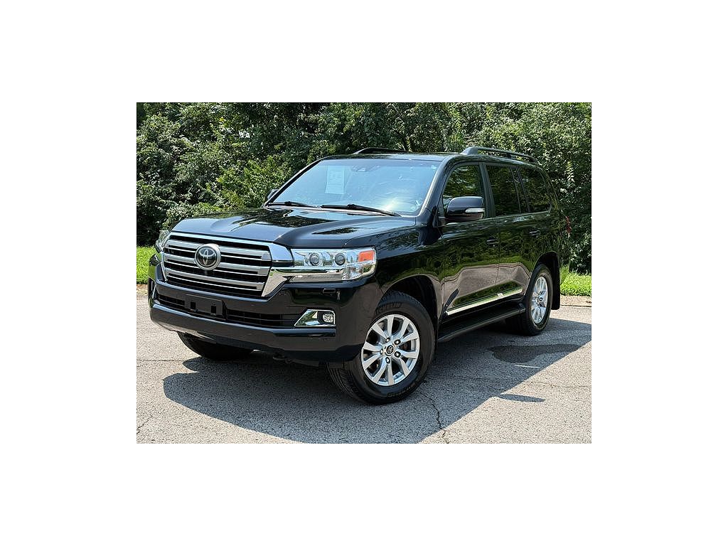 2019 Toyota Land Cruiser