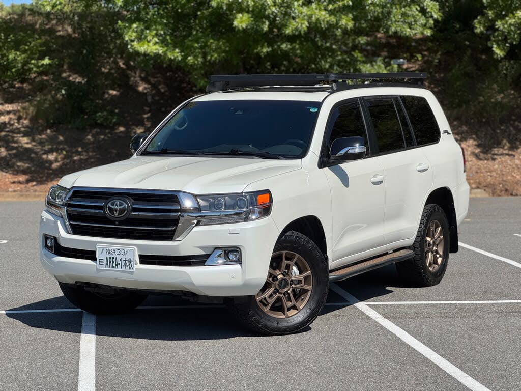2020 Toyota Land Cruiser Heritage Edition