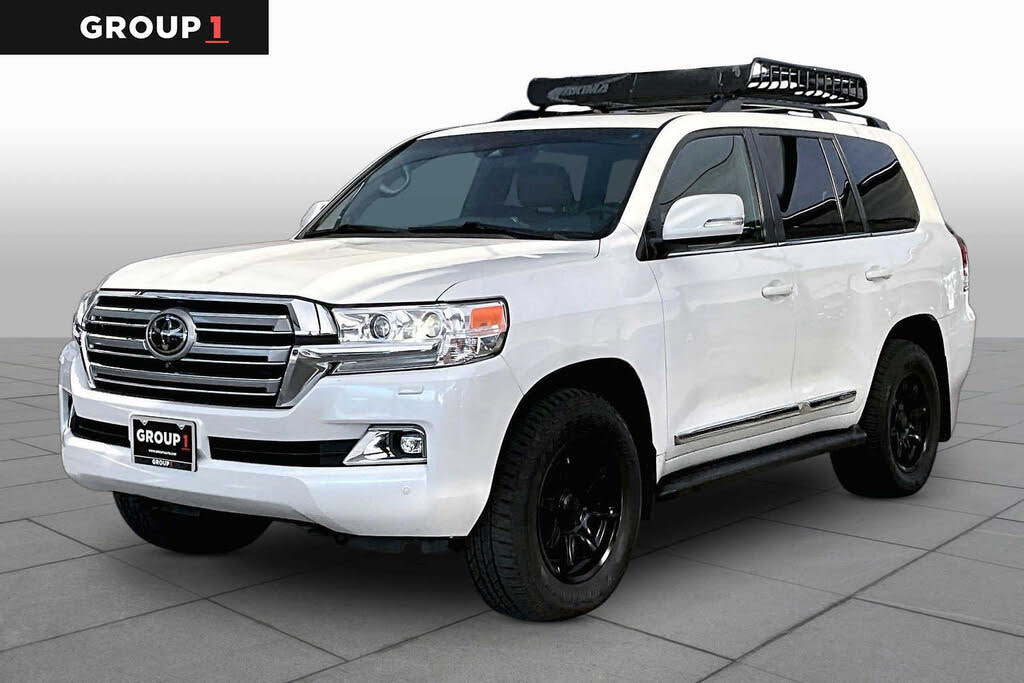 2021 Toyota Land Cruiser Heritage Edition