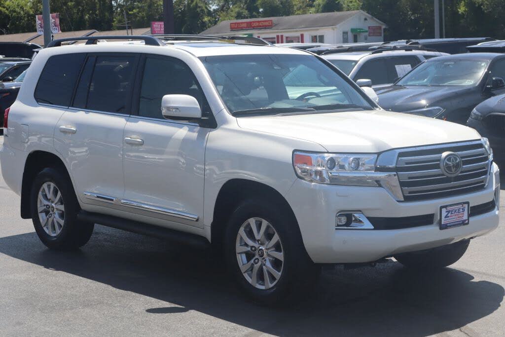 2020 Toyota Land Cruiser