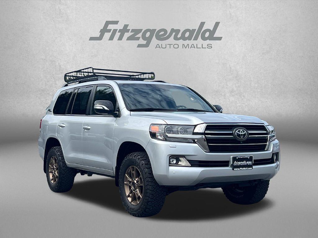 2021 Toyota Land Cruiser HERITAGE EDITIO