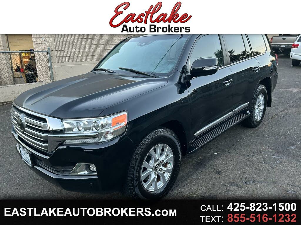2016 Toyota Land Cruiser