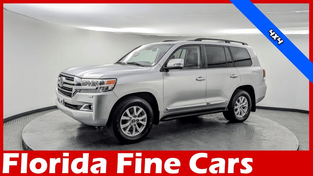 2017 Toyota Land Cruiser