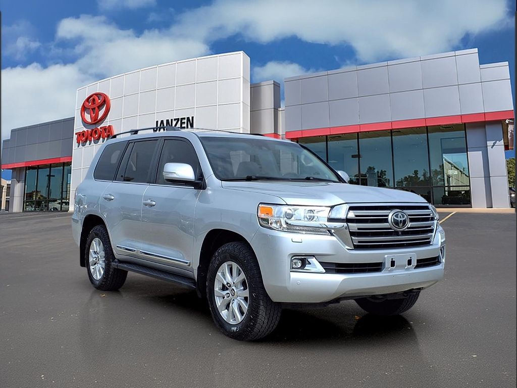 2019 Toyota Land Cruiser