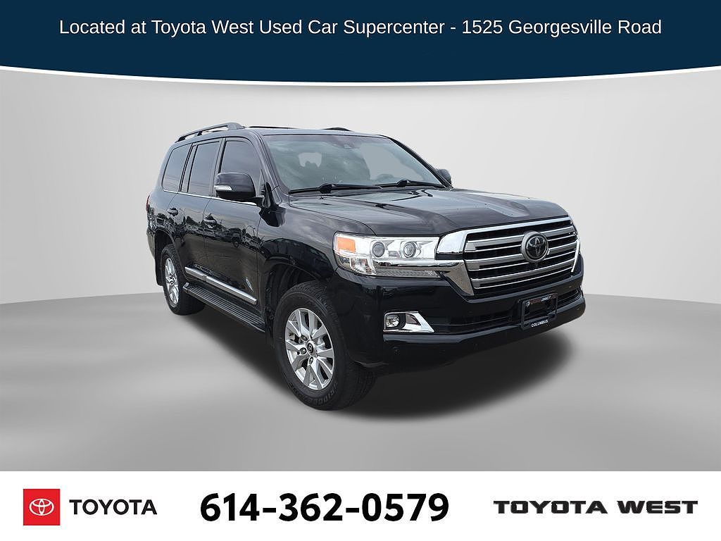 2021 Toyota Land Cruiser