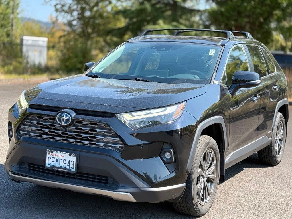 2022 Toyota RAV4 Hybrid Limited
