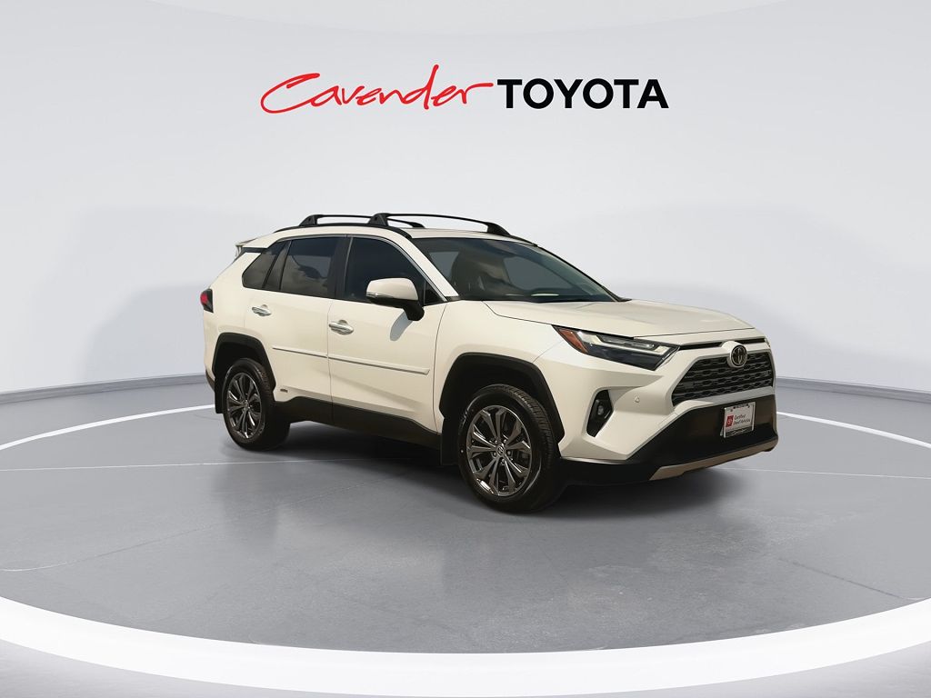 2025 Toyota RAV4 Hybrid Limited