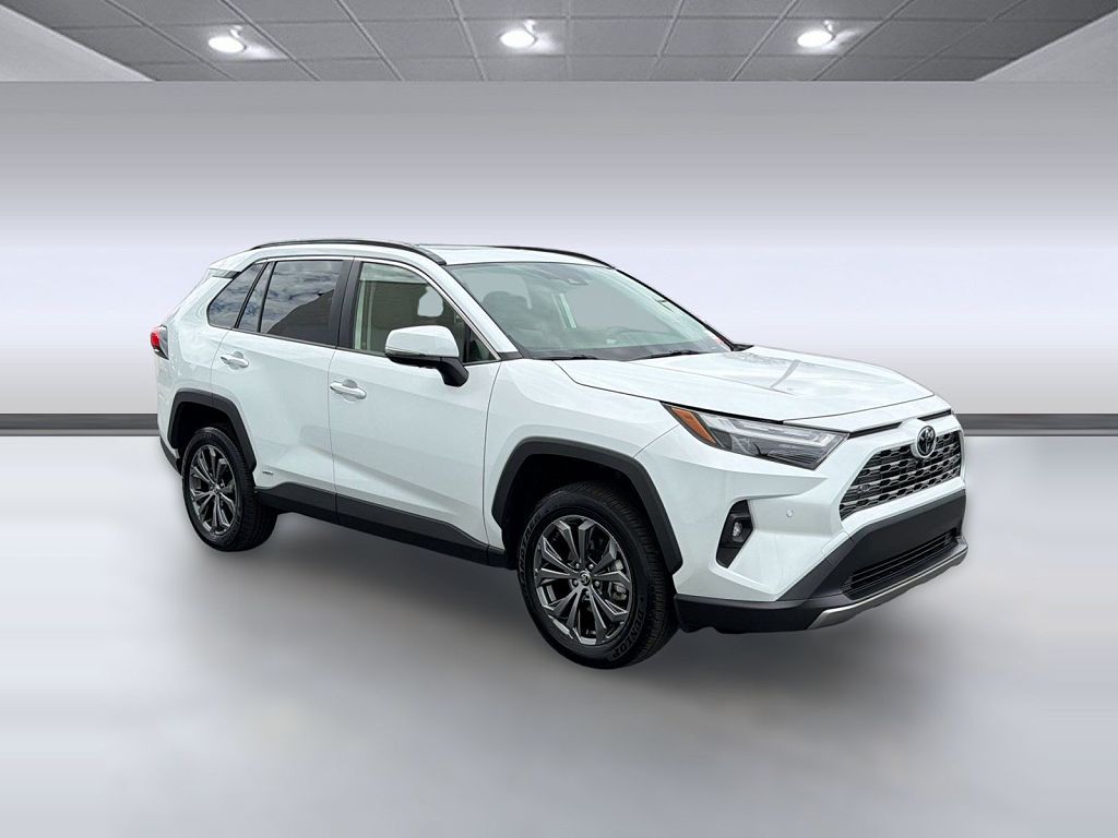 2025 Toyota RAV4 Hybrid RAV4 Hybrid Limited (Hybrid Limited AWD (Natl))