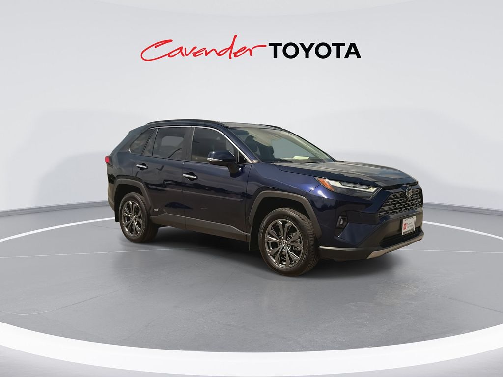 2024 Toyota RAV4 Hybrid Limited Advanced Technology