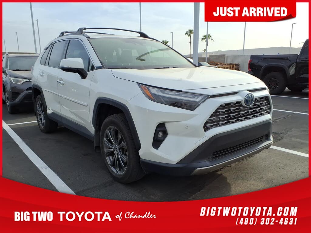 2022 Toyota RAV4 Hybrid Limited