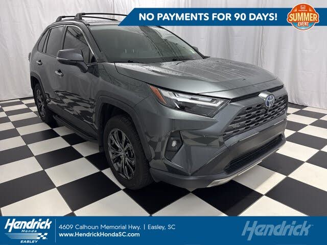 2022 Toyota RAV4 Hybrid Limited