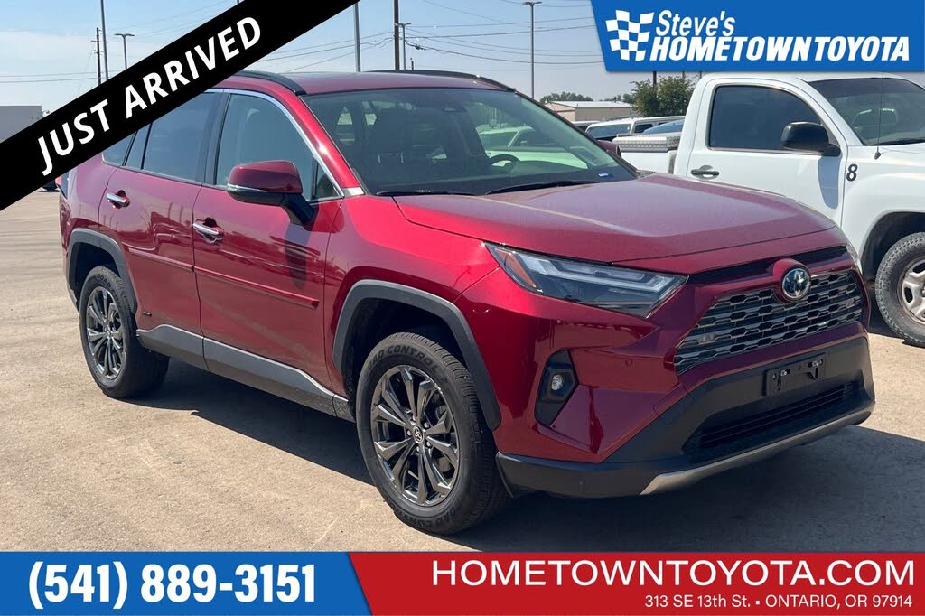 2023 Toyota RAV4 Hybrid Limited