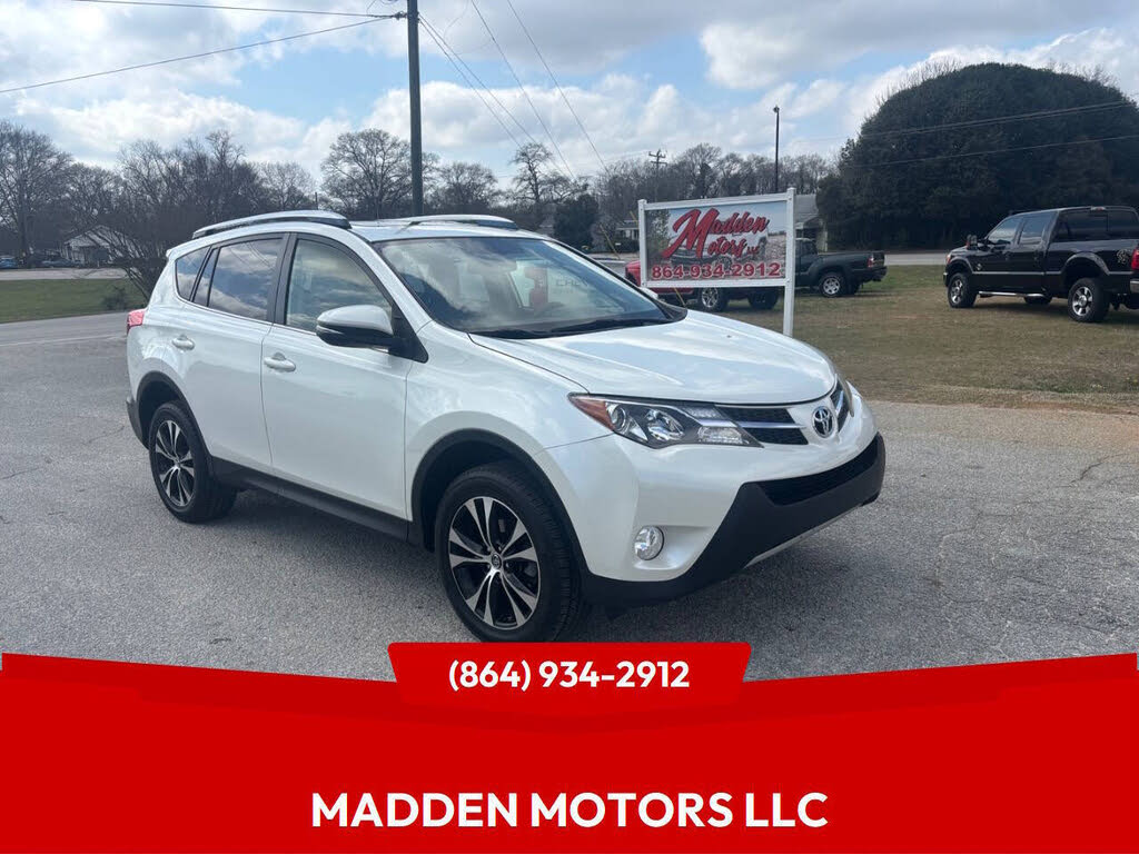 2015 Toyota RAV4 Limited