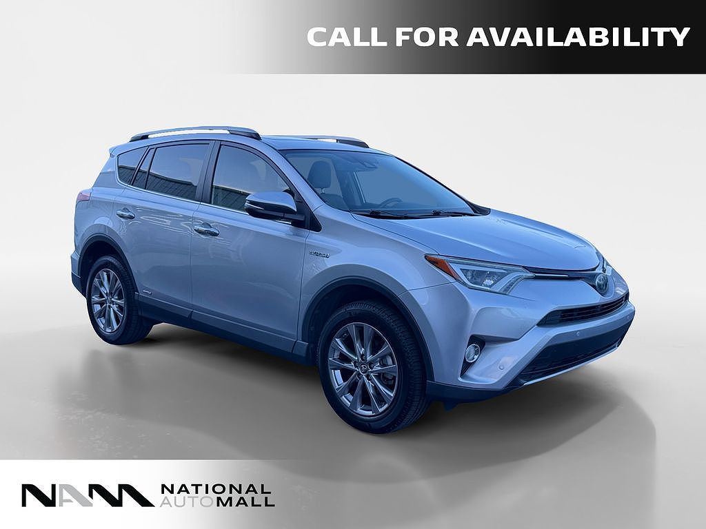 2016 Toyota RAV4 Hybrid