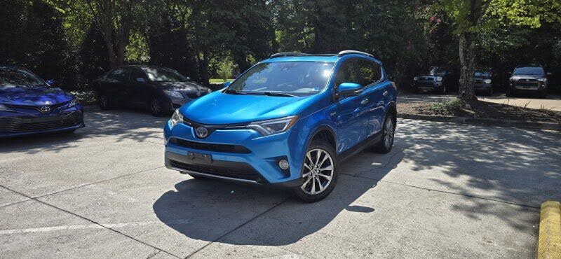 2016 Toyota RAV4 Hybrid Limited