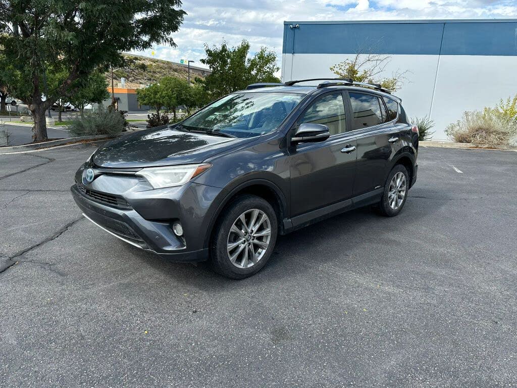 2017 Toyota RAV4 Limited