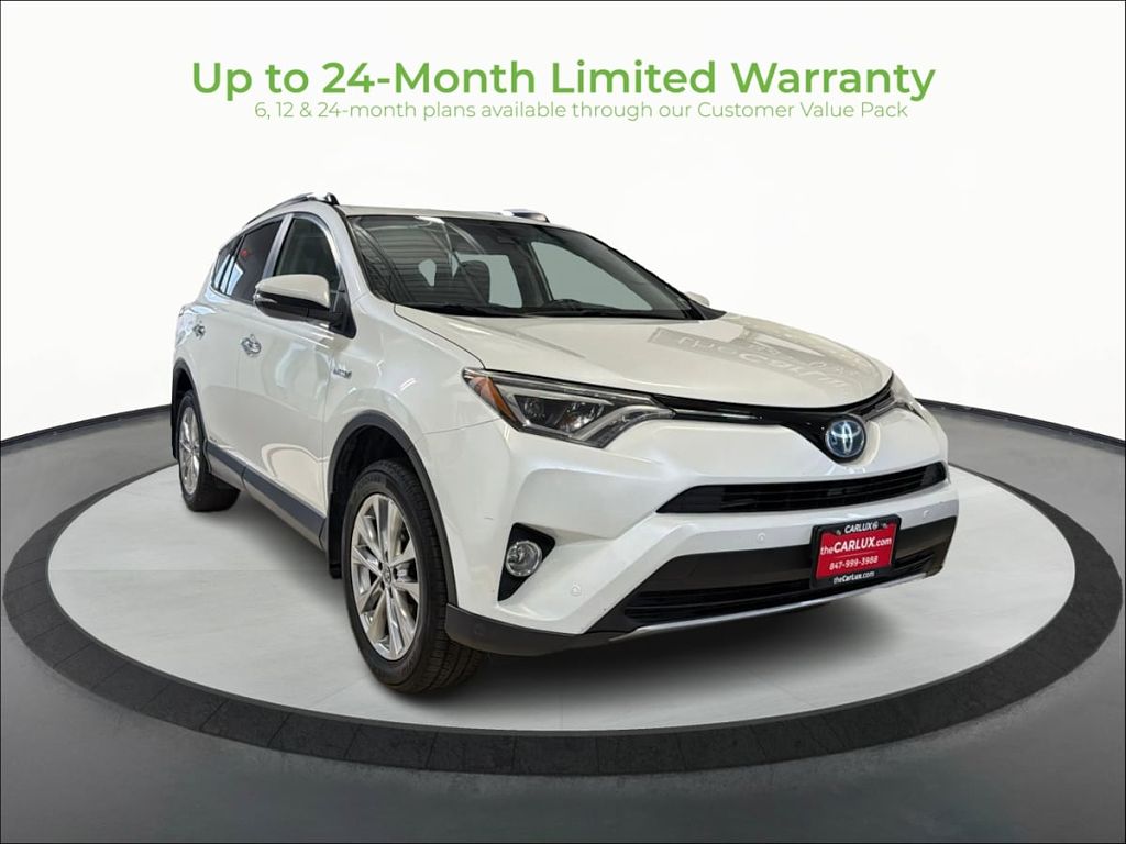 2017 Toyota RAV4 Hybrid Limited
