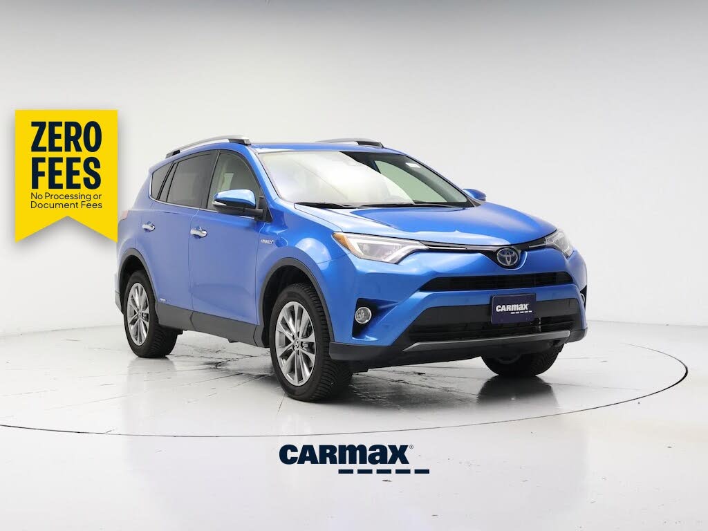 2017 Toyota RAV4 Hybrid Limited