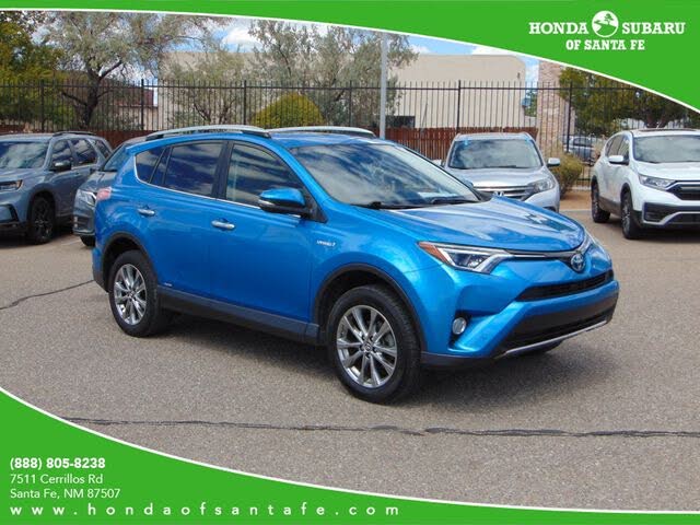 2016 Toyota RAV4 Hybrid Limited
