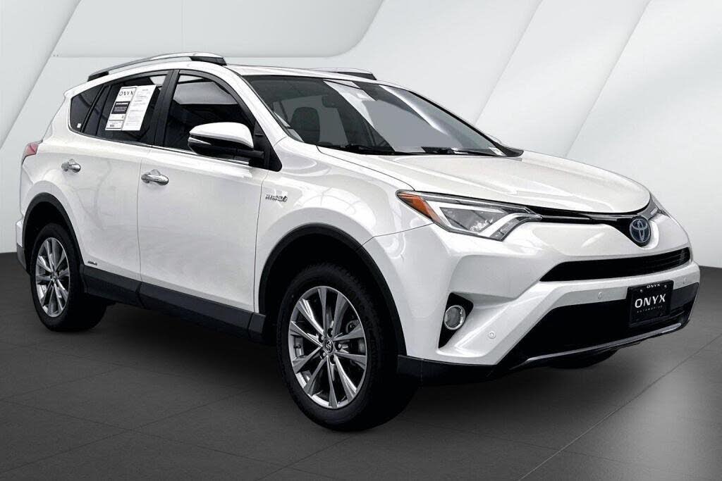 2017 Toyota RAV4 Hybrid Limited