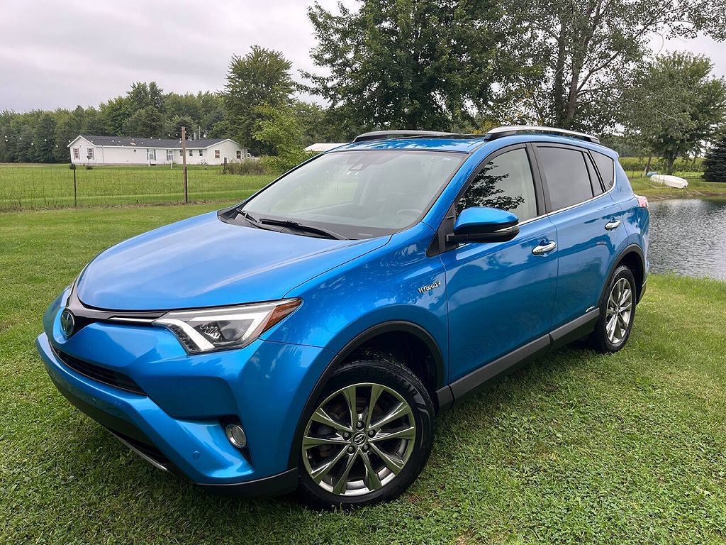 2017 Toyota RAV4 Limited