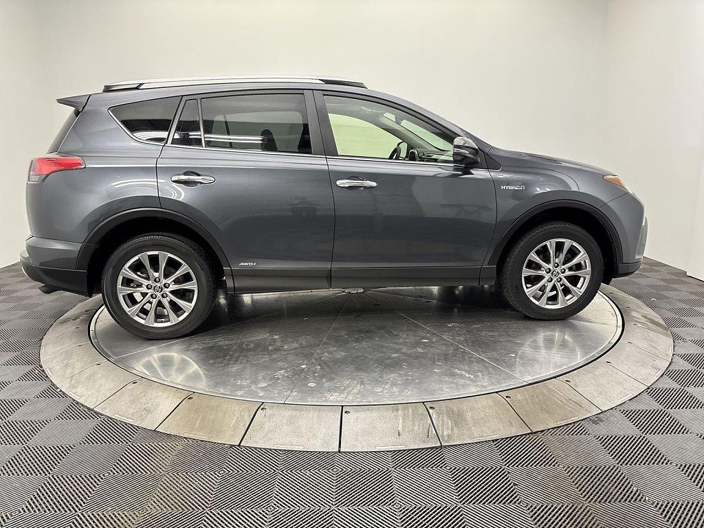 2018 Toyota RAV4 Hybrid Limited