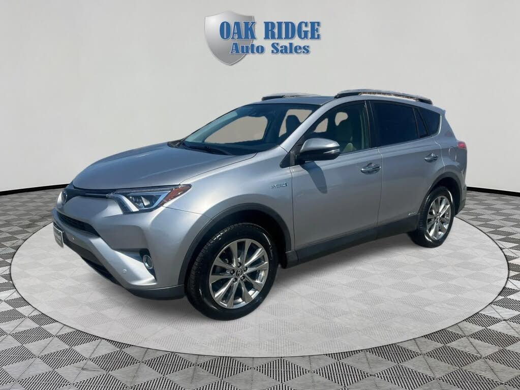 2018 Toyota RAV4 Hybrid Limited