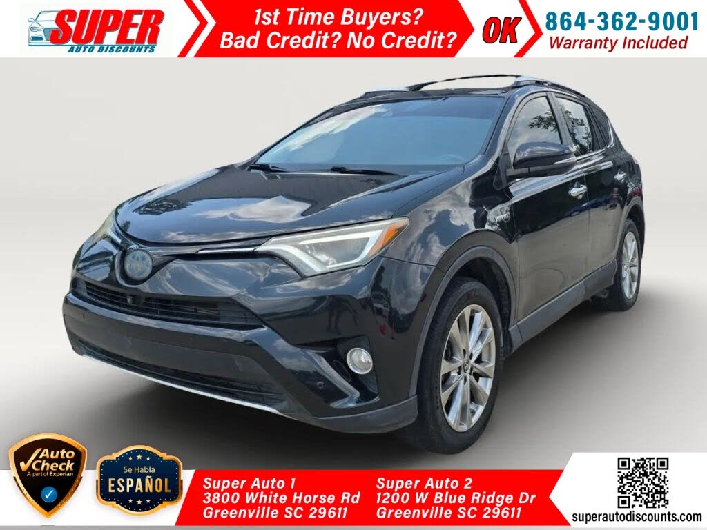 2016 Toyota RAV4 Hybrid Limited