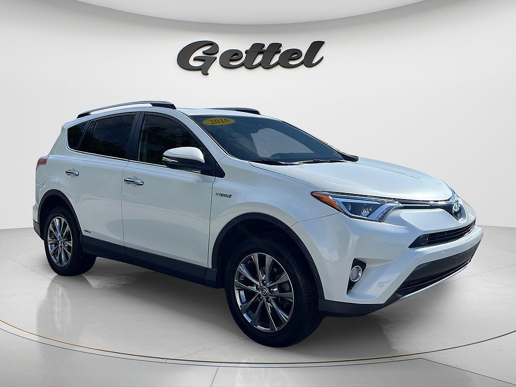 2018 Toyota RAV4 Hybrid Limited