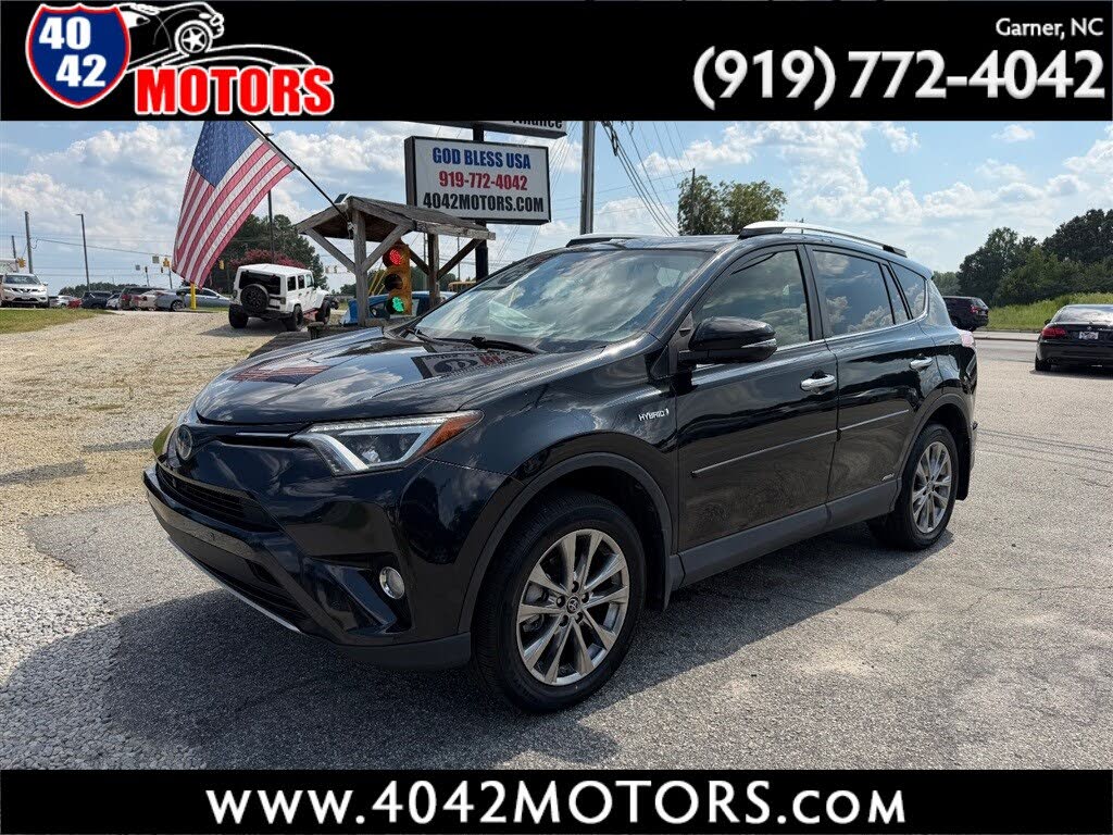 2016 Toyota RAV4 Hybrid Limited