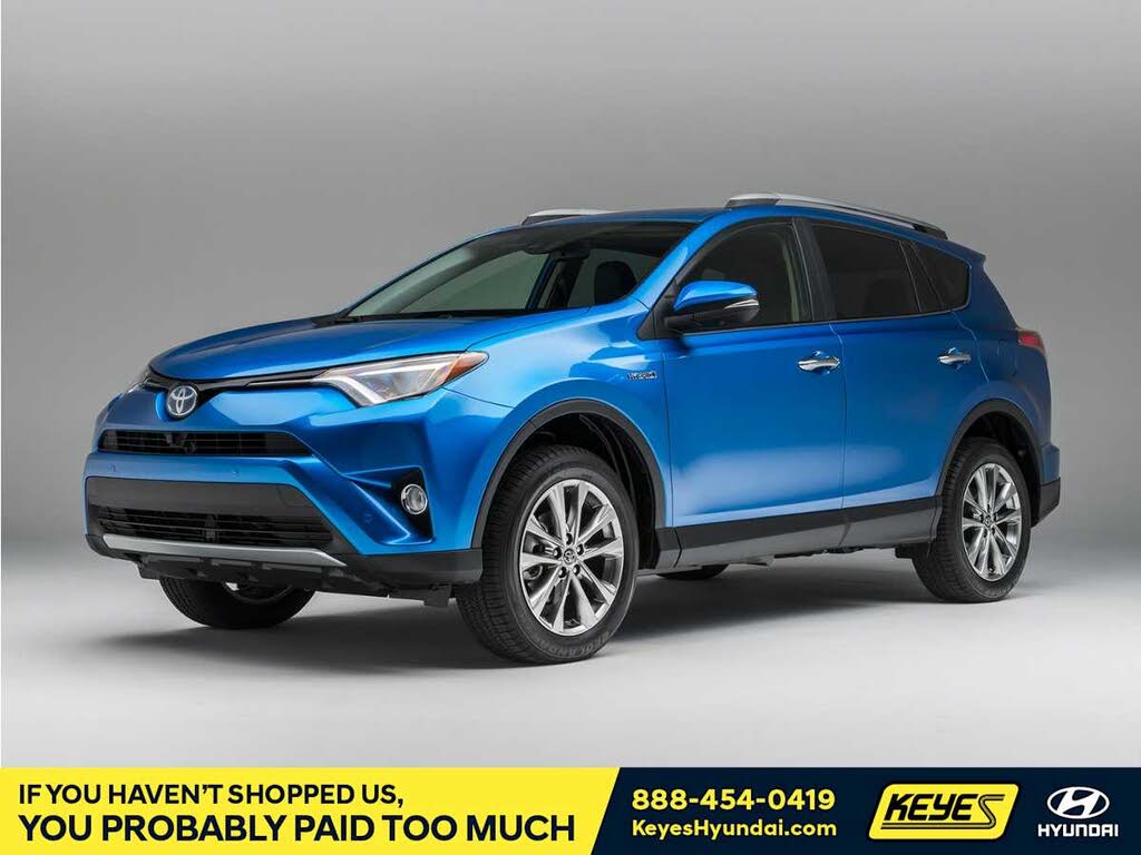 2016 Toyota RAV4 Hybrid Limited