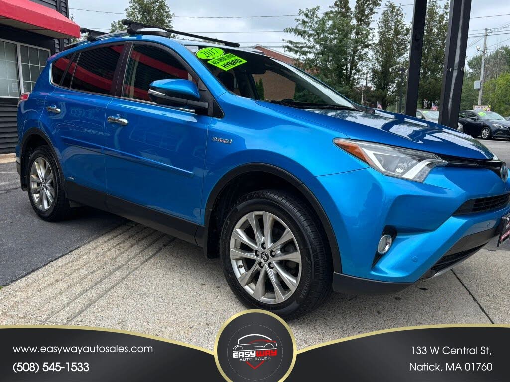 2017 Toyota RAV4 Hybrid Limited