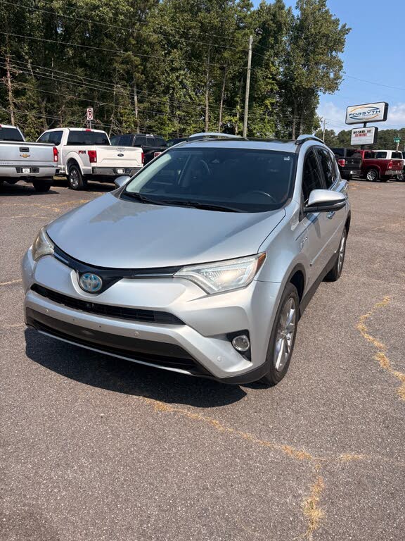 2016 Toyota RAV4 Hybrid Limited