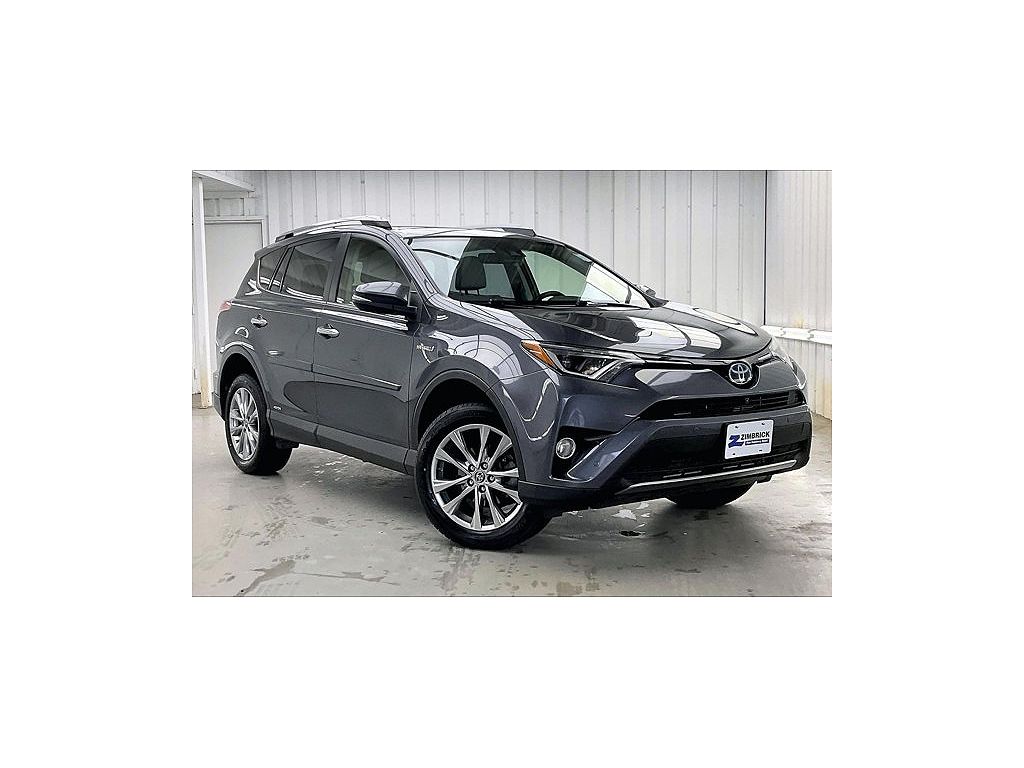 2017 Toyota RAV4 Limited