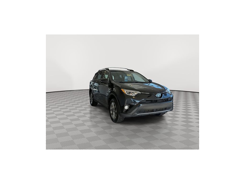2017 Toyota RAV4 Hybrid Limited
