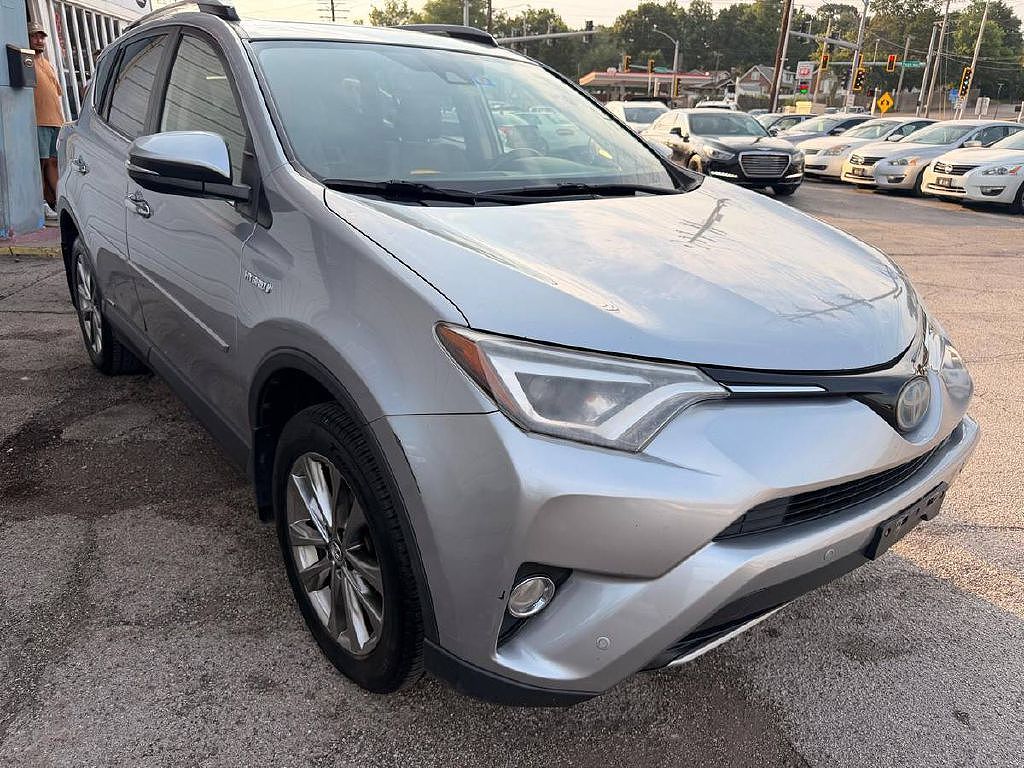 2017 Toyota RAV4 Hybrid Limited