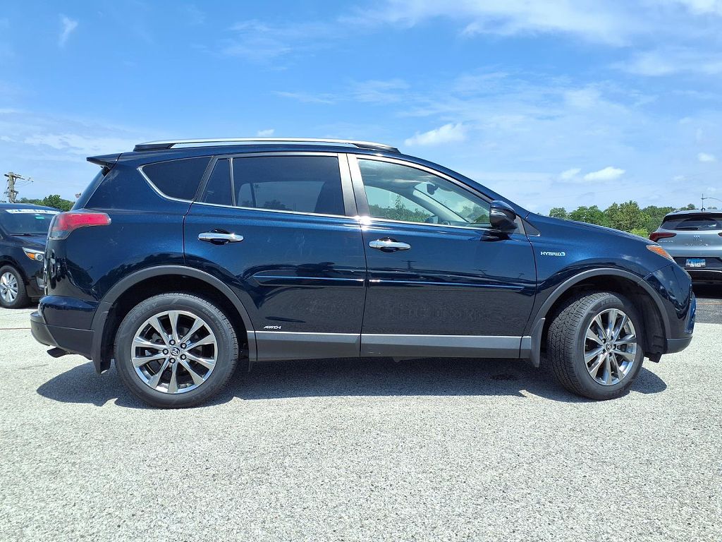 2018 Toyota RAV4 Hybrid Limited