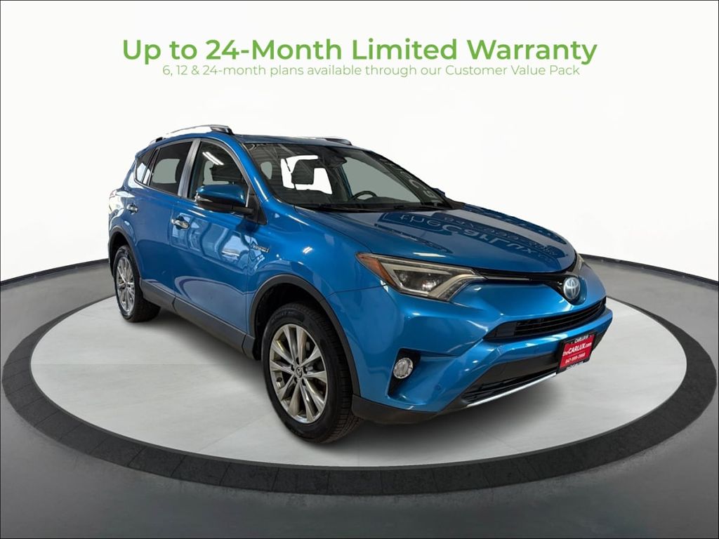 2016 Toyota RAV4 Hybrid Limited
