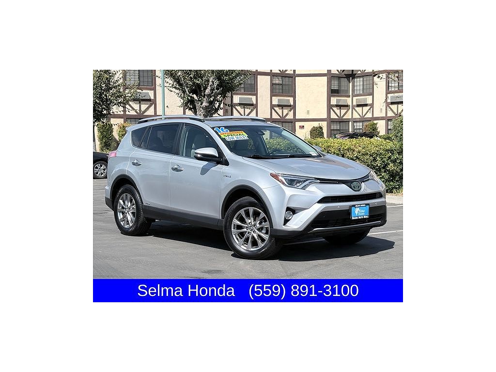 2016 Toyota RAV4 Hybrid Limited