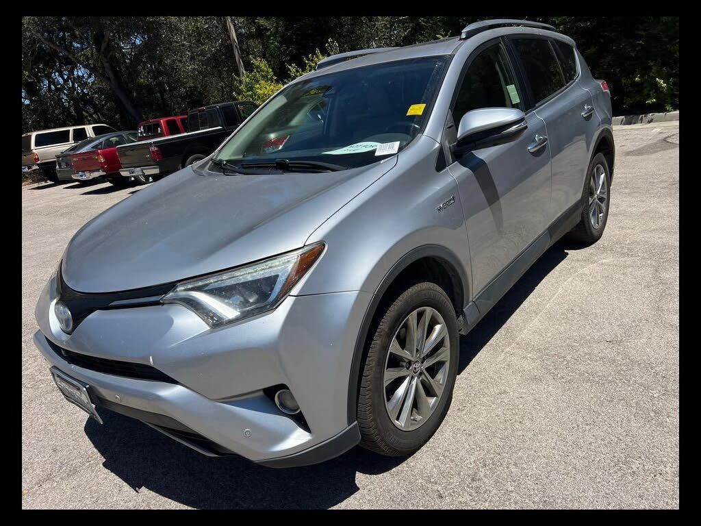 2017 Toyota RAV4 Hybrid Limited