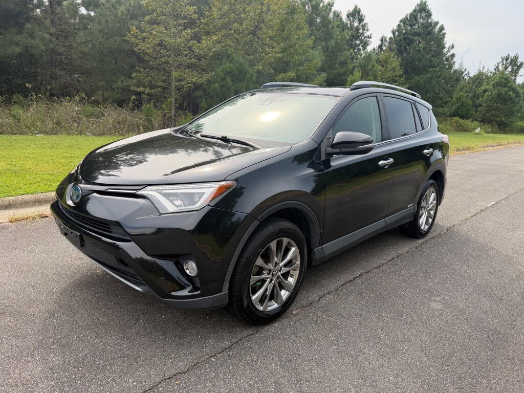 2018 Toyota RAV4 Hybrid Limited