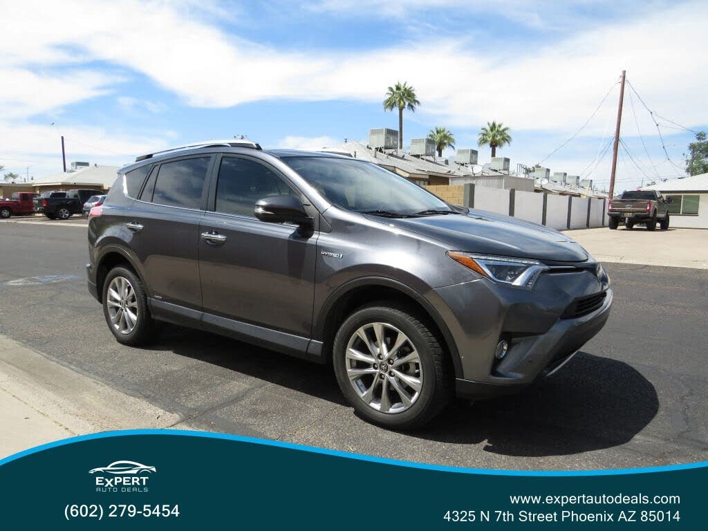 2017 Toyota RAV4 Hybrid Limited