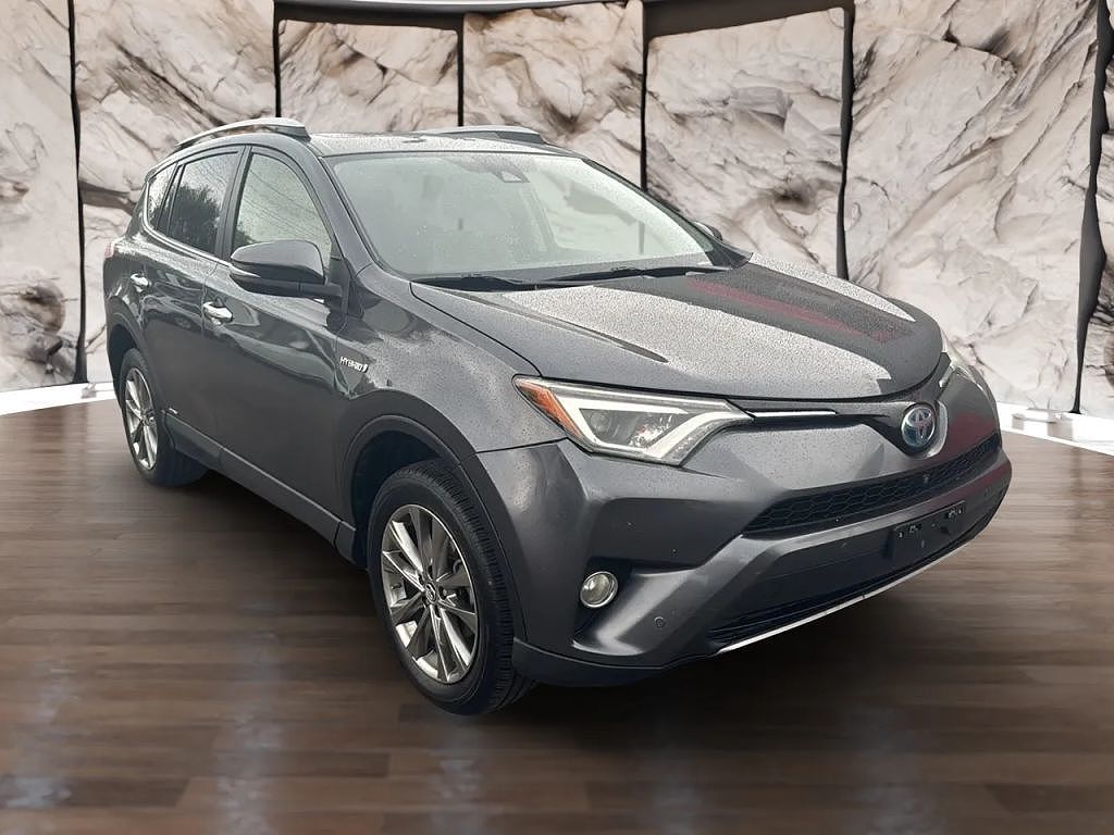2017 Toyota RAV4 Limited